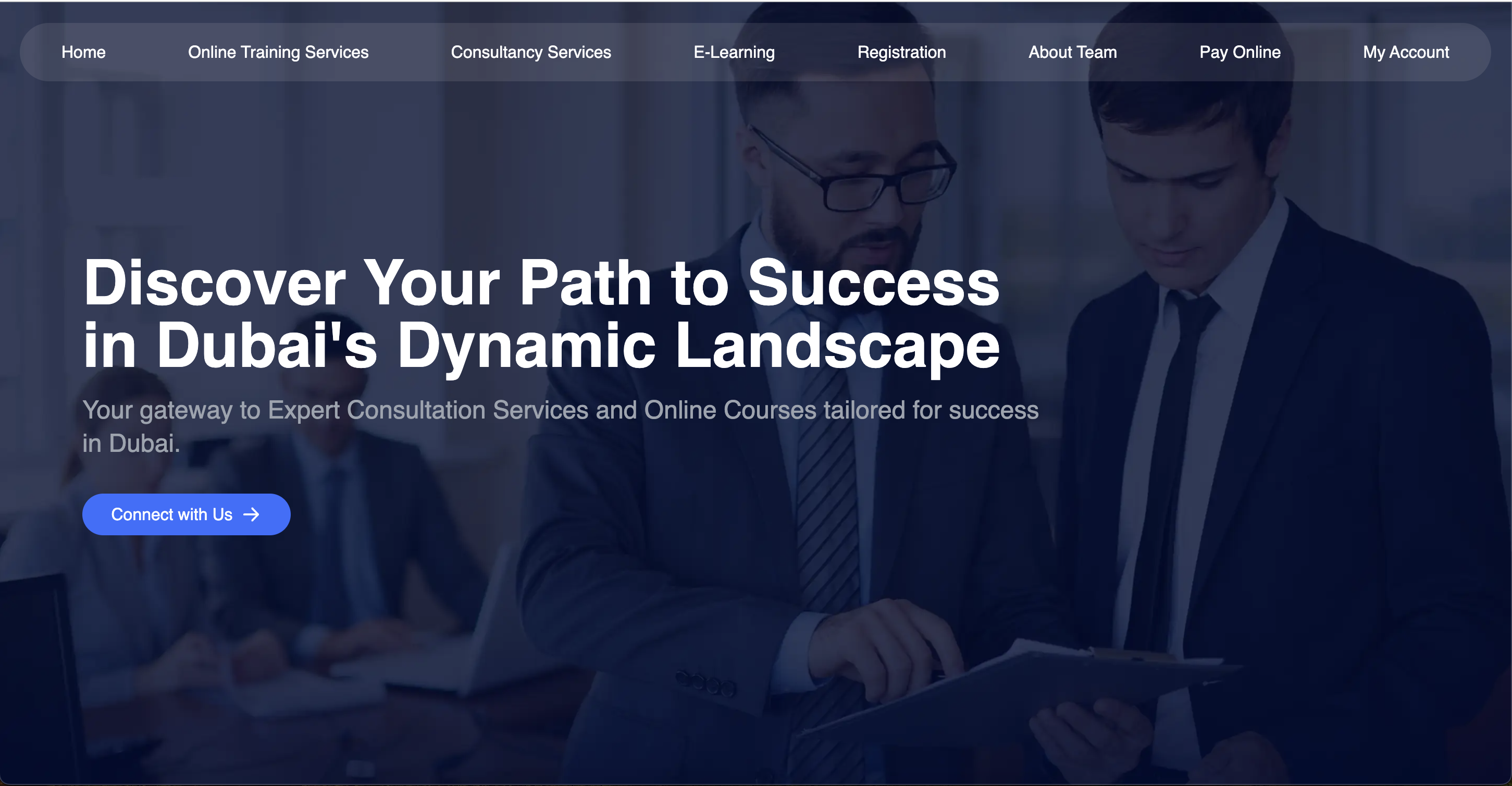Education and Consultancy Platform