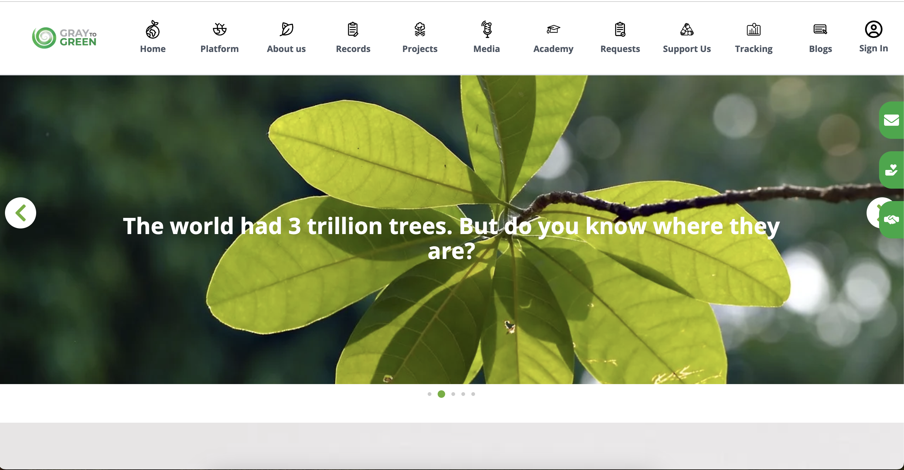 Plant Donation Platform